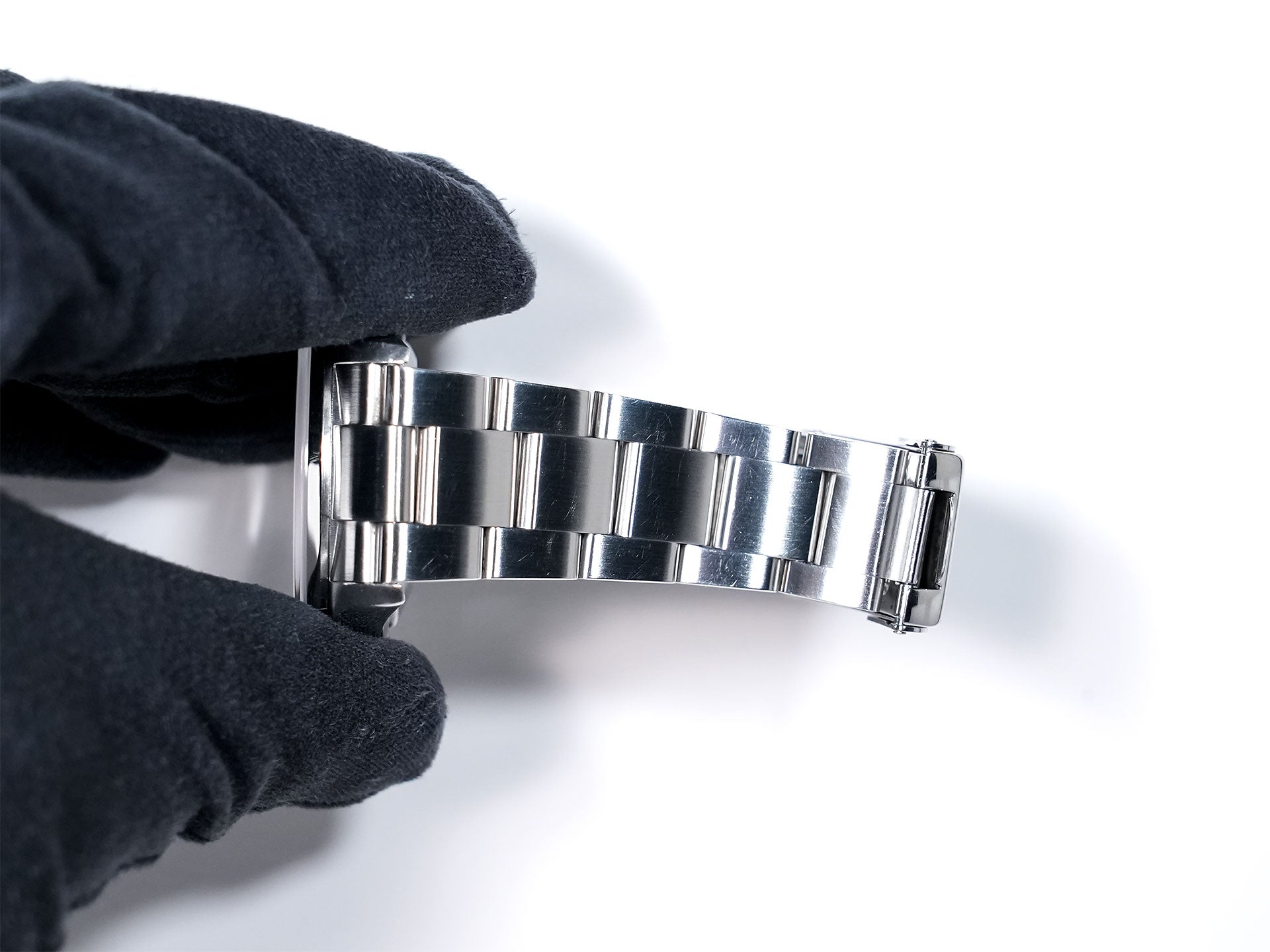 Rolex Explorer I Ref.114270 Stainless Steel Black Dial Oyster Bracelet Used g8c4ya32