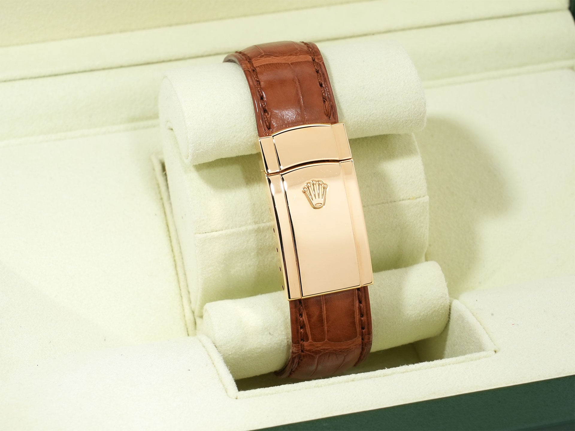 Rolex Datejust Ref. 116138 Yellow Gold White Dial Used omw5u4uv