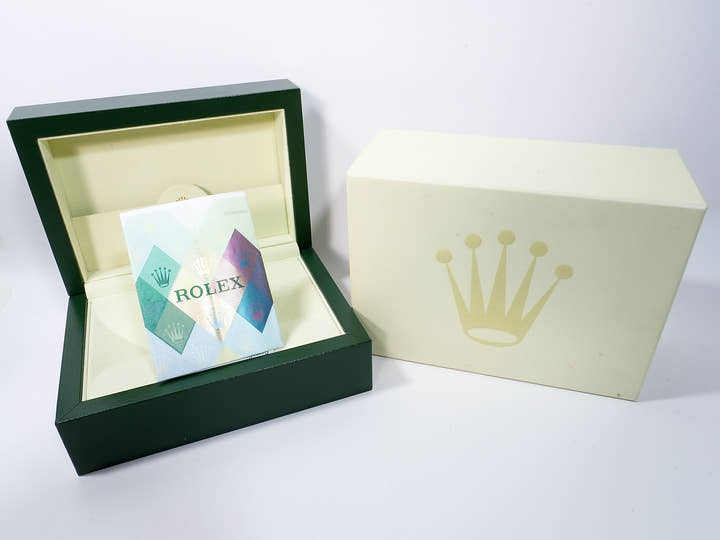 Rolex Datejust Ref. 116138 Yellow Gold White Dial Used omw5u4uv