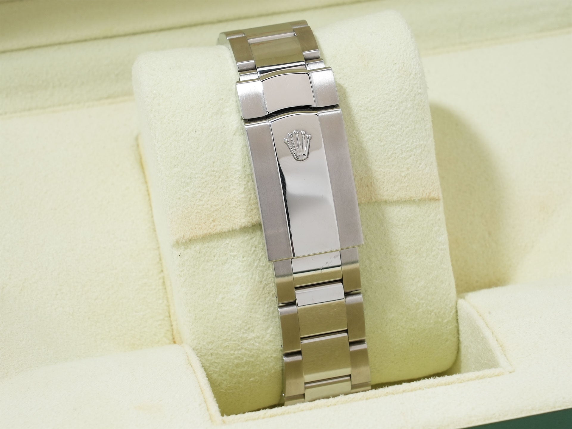 Rolex Datejust 36 Ref. 116234G Stainless Steel/White Gold Pink x 10P Diamond Dial Used crxzkkmn