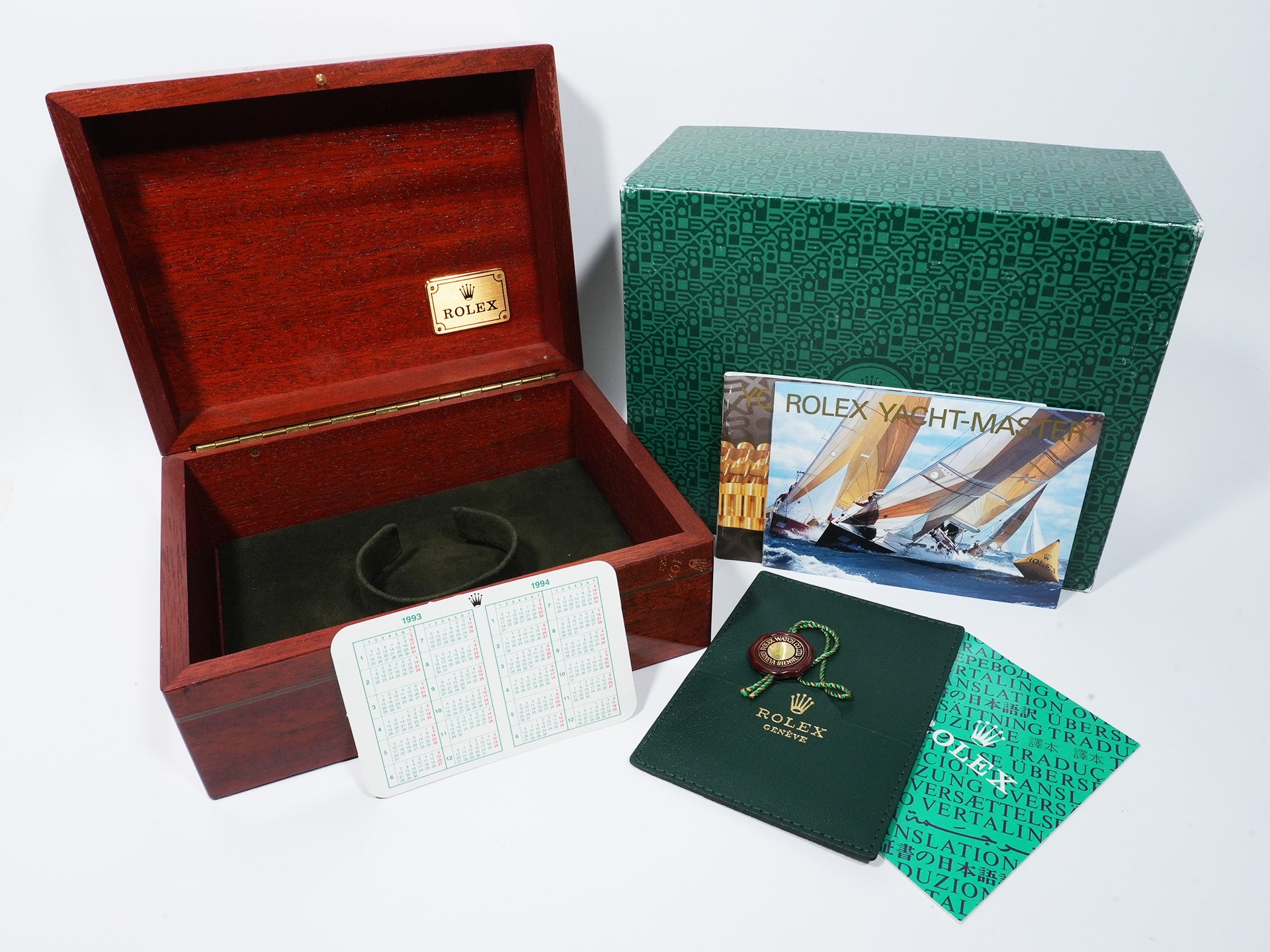 ロレックス ヨットマスター40 Ref.16628 イエローゴールド ホワイト文字盤 中古 oa3qnyh5