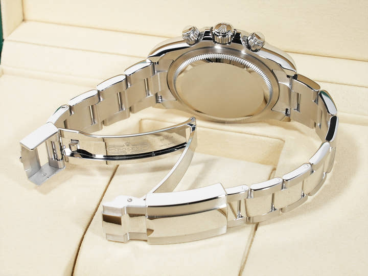 ロレックス デイトナ Ref.126500LN ステンレススチール ホワイト文字盤 未使用 w9jibpgi
