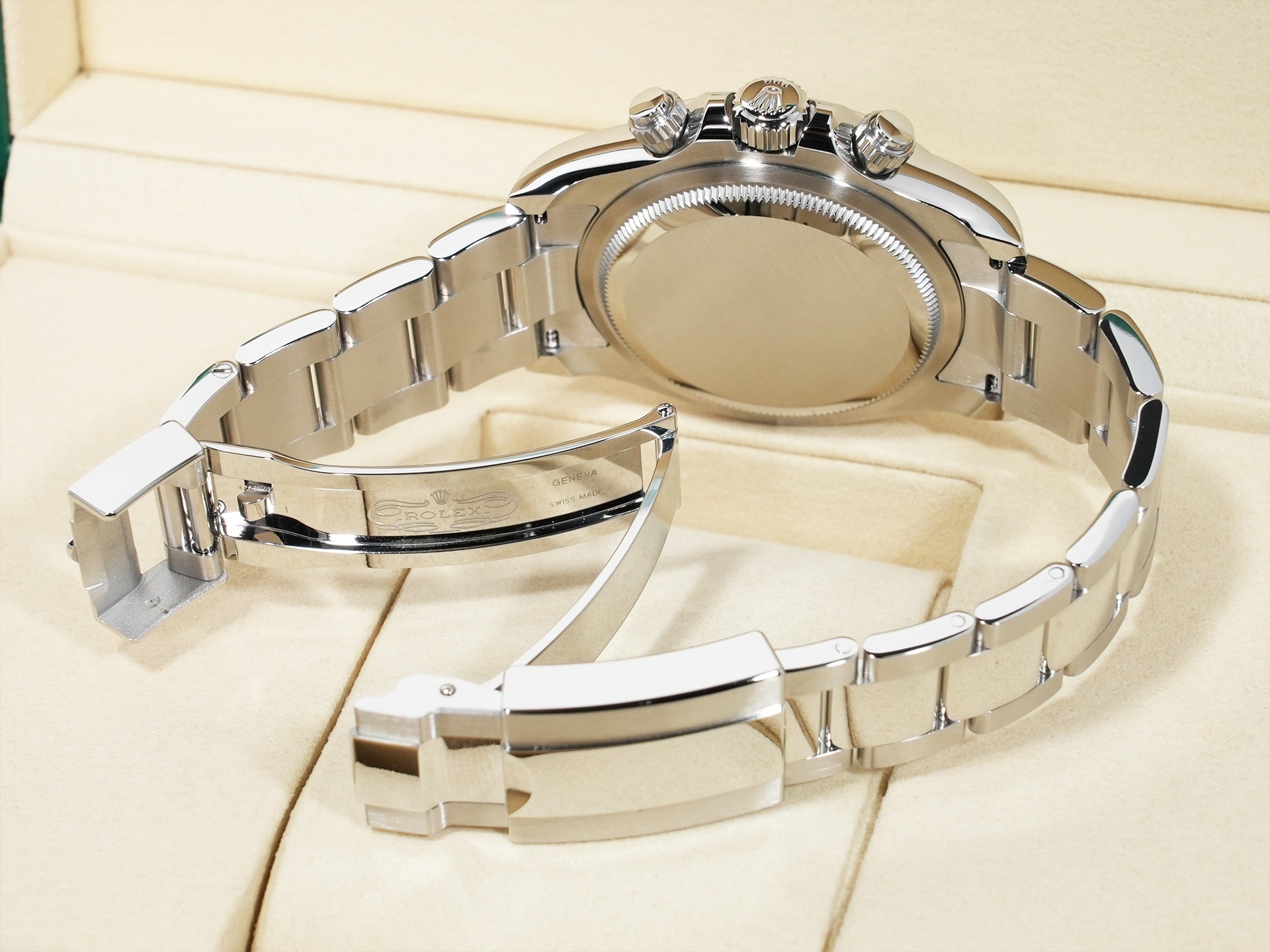 ロレックス デイトナ Ref.126500LN ステンレススチール ホワイト文字盤 未使用 w9jibpgi