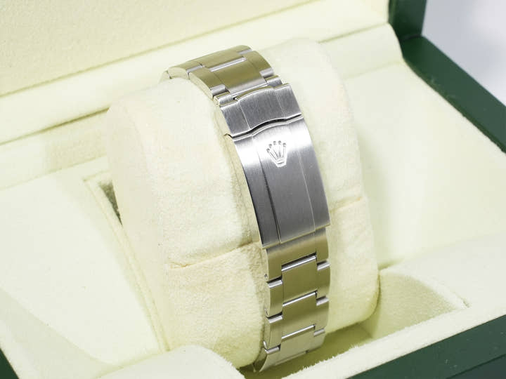 Rolex Oyster Perpetual 36 Ref. 116000 Stainless Steel Black Concentric Dial Used ycrm5u9v