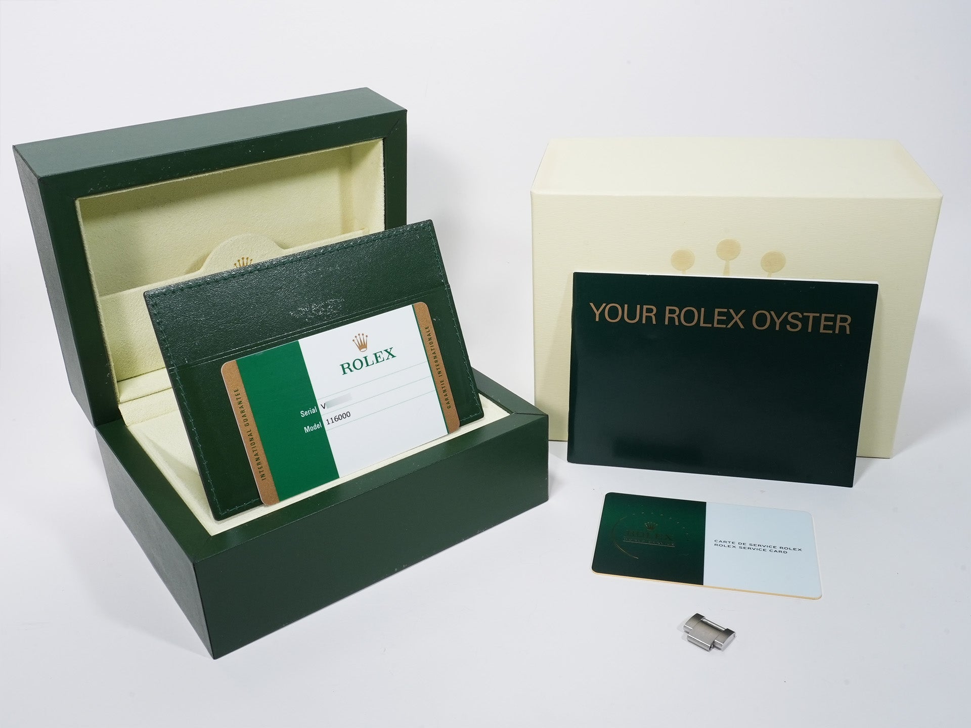 Rolex Oyster Perpetual 36 Ref. 116000 Stainless Steel Black Concentric Dial Used ycrm5u9v