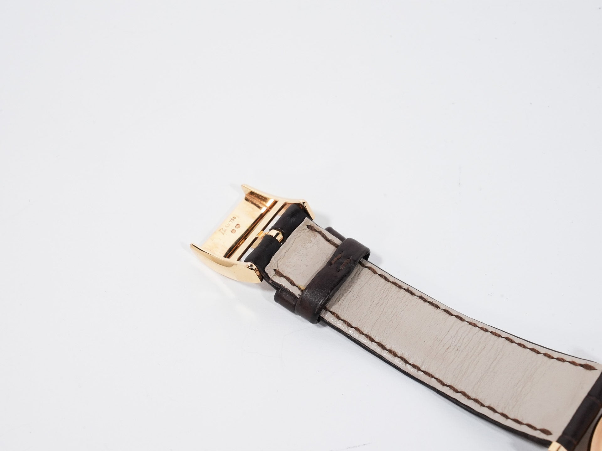 A. Lange & Söhne Lange 1 Moon Phase Ref. 192.032 Pink Gold Silver Dial Used fpi5bbgw