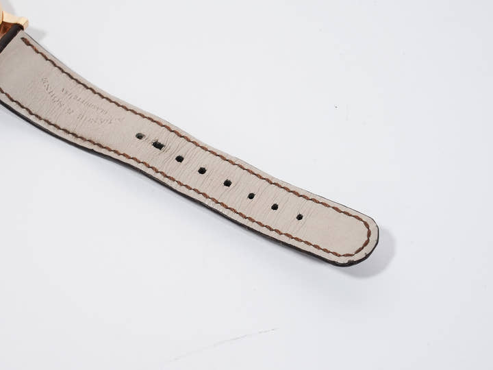 A. Lange & Söhne Lange 1 Moon Phase Ref. 192.032 Pink Gold Silver Dial Used fpi5bbgw