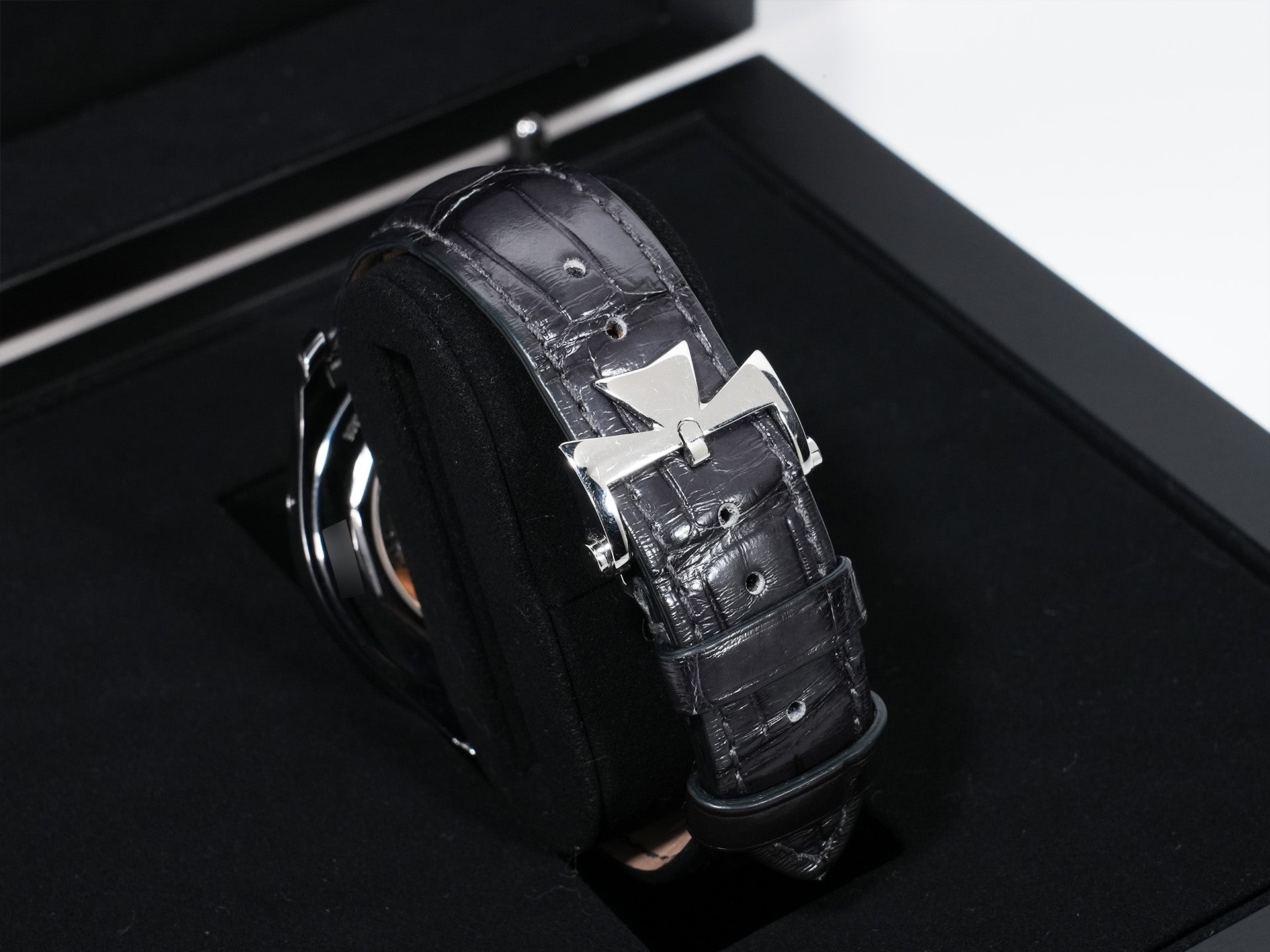 Vacheron Constantin FiftySix Day/Date Ref.4400E/000A-B437 Stainless Steel Silver Dial Used p35uuov9