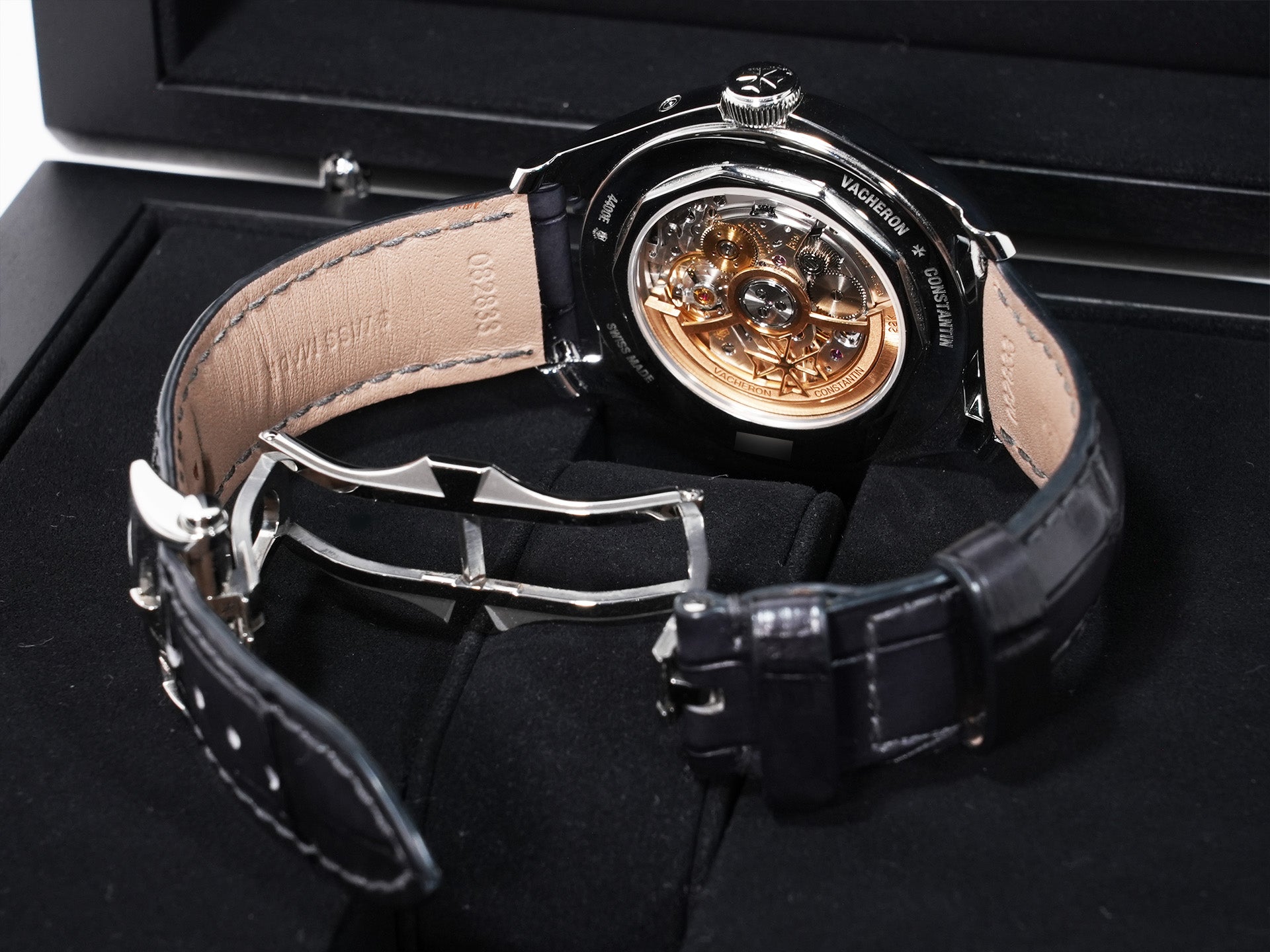 Vacheron Constantin FiftySix Day/Date Ref.4400E/000A-B437 Stainless Steel Silver Dial Used p35uuov9