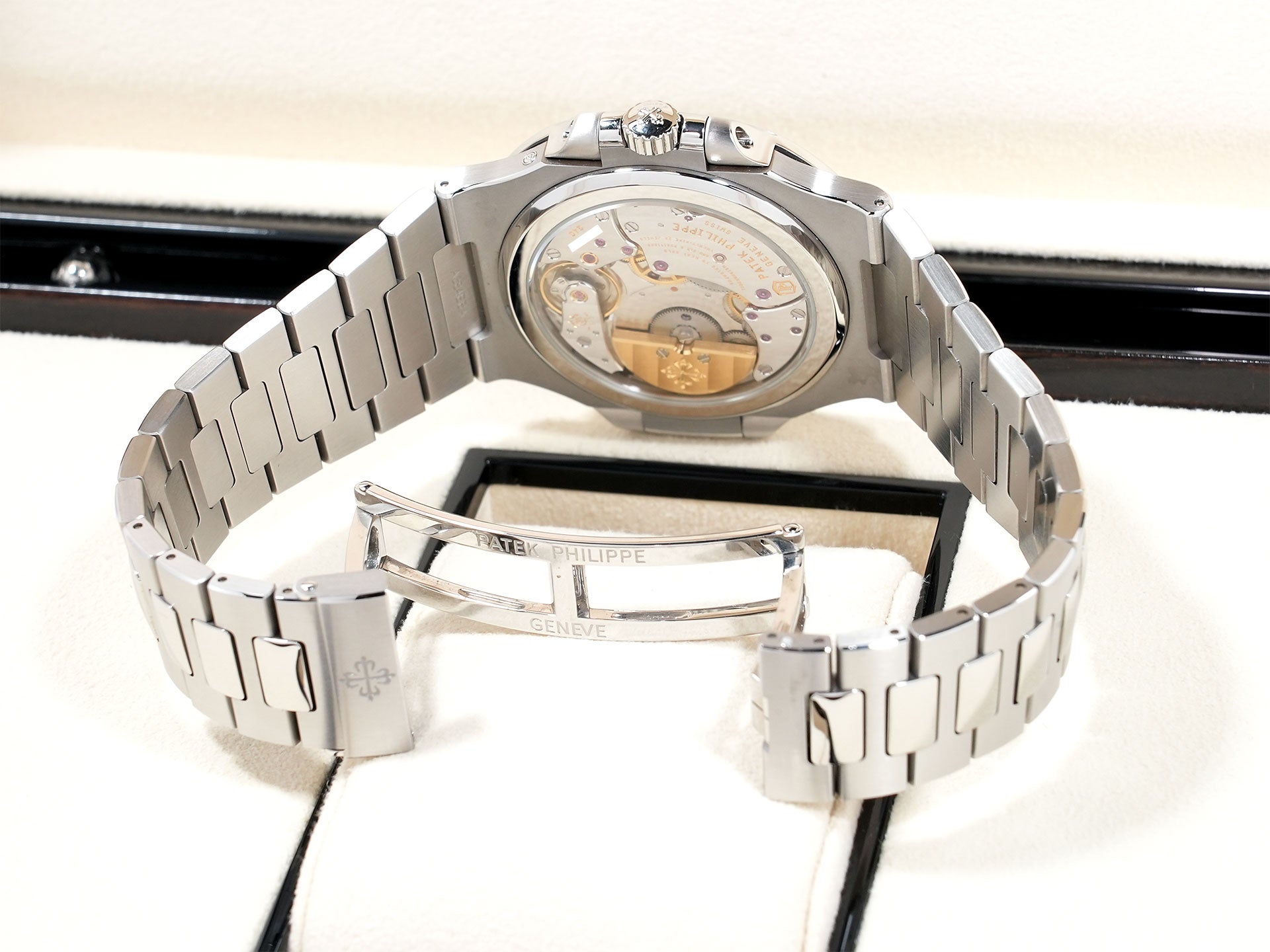 パテックフィリップ ノーチラス プチコンプリケーション Ref.5712/1A-001 ステンレススチール ブルー文字盤 美中古 2d6eg5ao