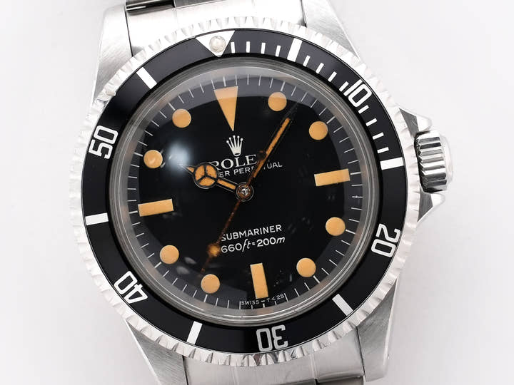 ロレックス サブマリーナー Ref.5513 ステンレススチール ブラック文字盤 中古 cuvqq2nk