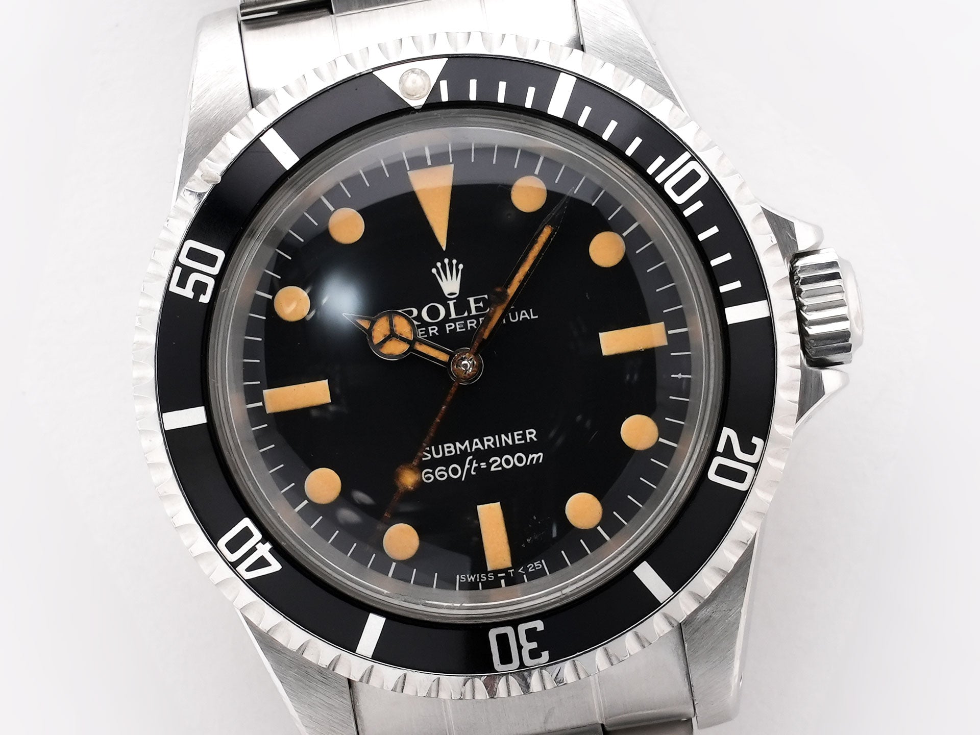 ロレックス サブマリーナー Ref.5513 ステンレススチール ブラック文字盤 中古 cuvqq2nk