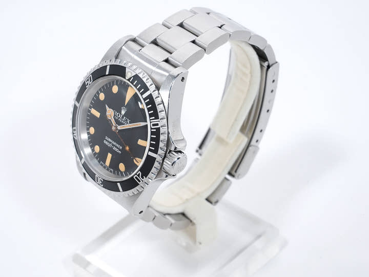 ロレックス サブマリーナー Ref.5513 ステンレススチール ブラック文字盤 中古 cuvqq2nk