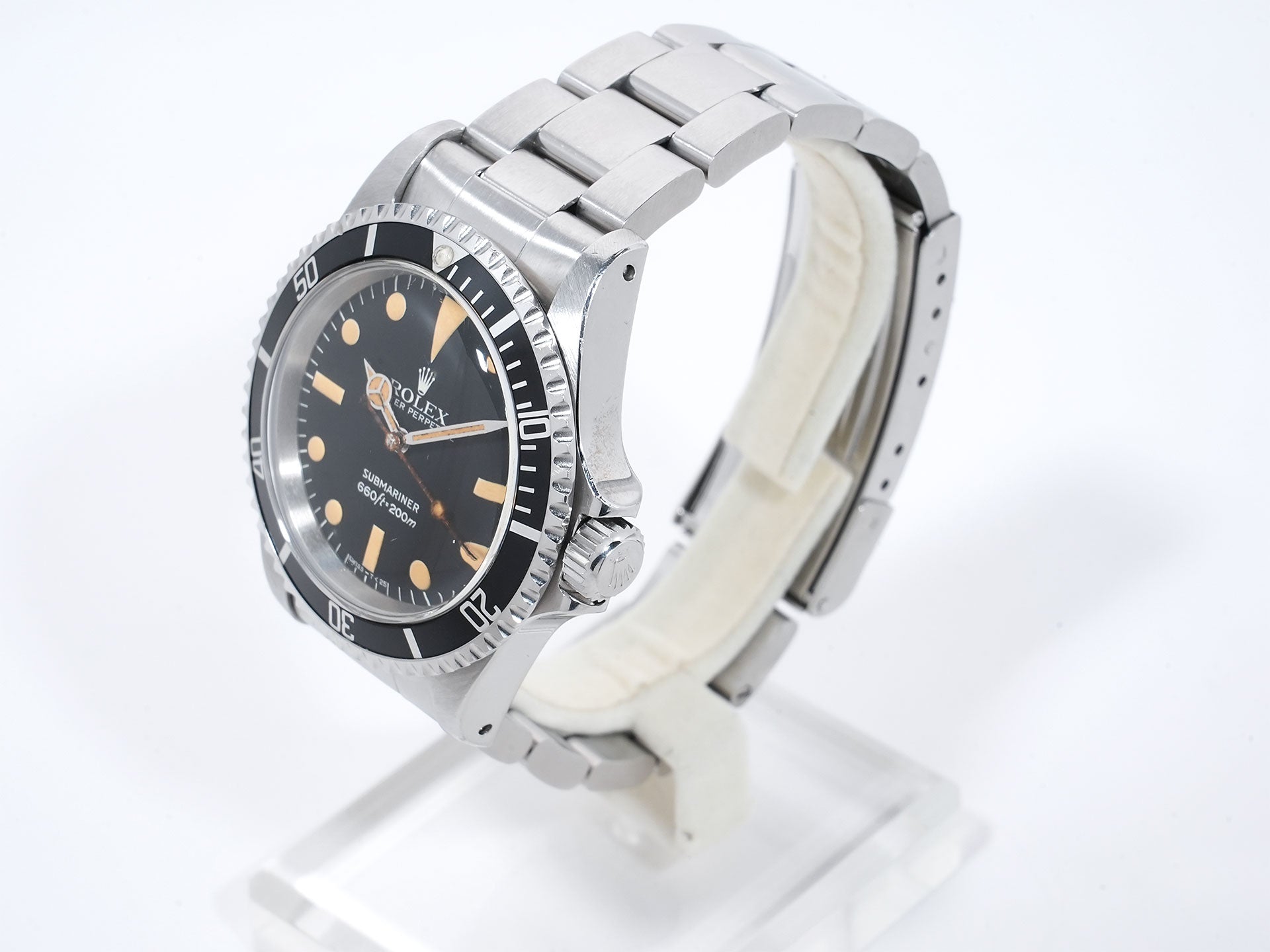 ロレックス サブマリーナー Ref.5513 ステンレススチール ブラック文字盤 中古 cuvqq2nk