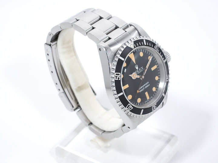 ロレックス サブマリーナー Ref.5513 ステンレススチール ブラック文字盤 中古 cuvqq2nk