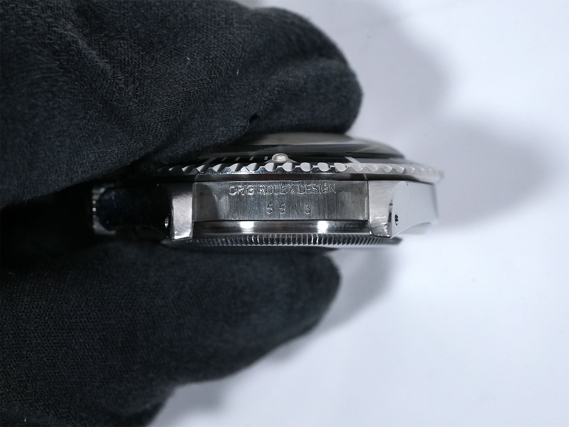 ロレックス サブマリーナー Ref.5513 ステンレススチール ブラック文字盤 中古 cuvqq2nk
