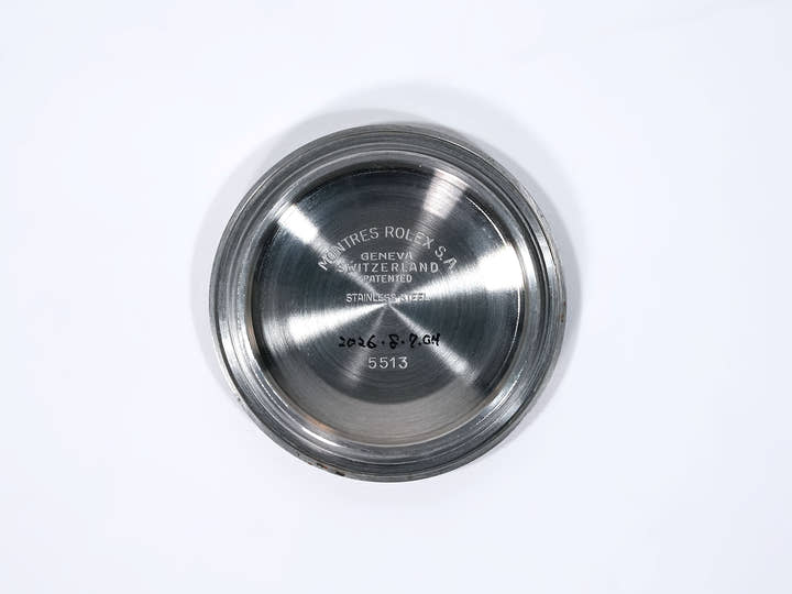 ロレックス サブマリーナー Ref.5513 ステンレススチール ブラック文字盤 中古 cuvqq2nk