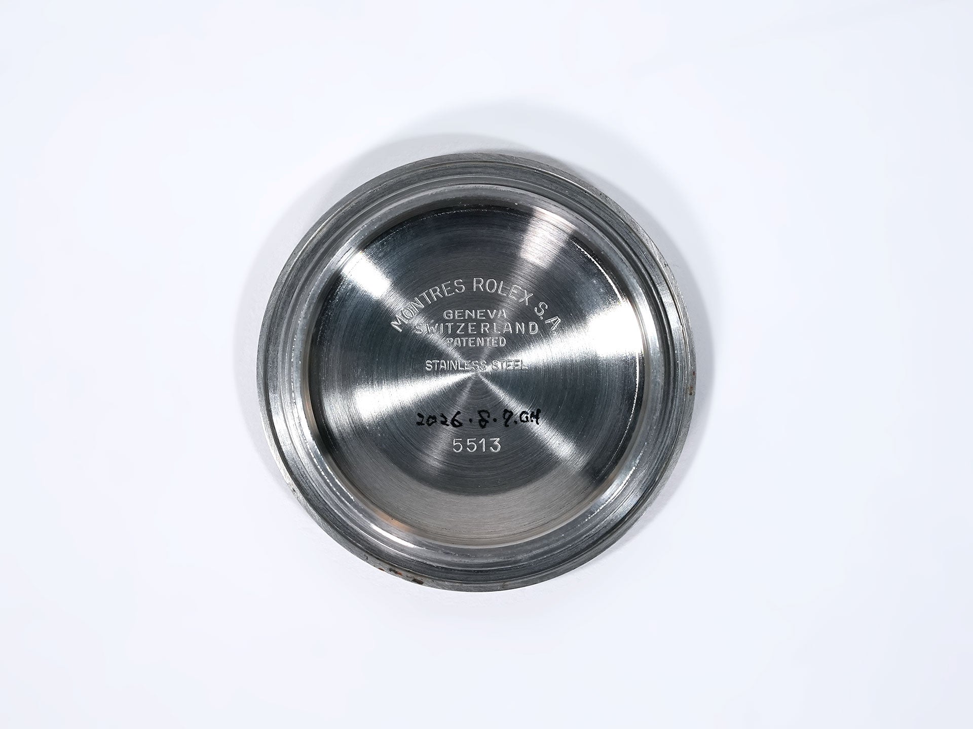 ロレックス サブマリーナー Ref.5513 ステンレススチール ブラック文字盤 中古 cuvqq2nk
