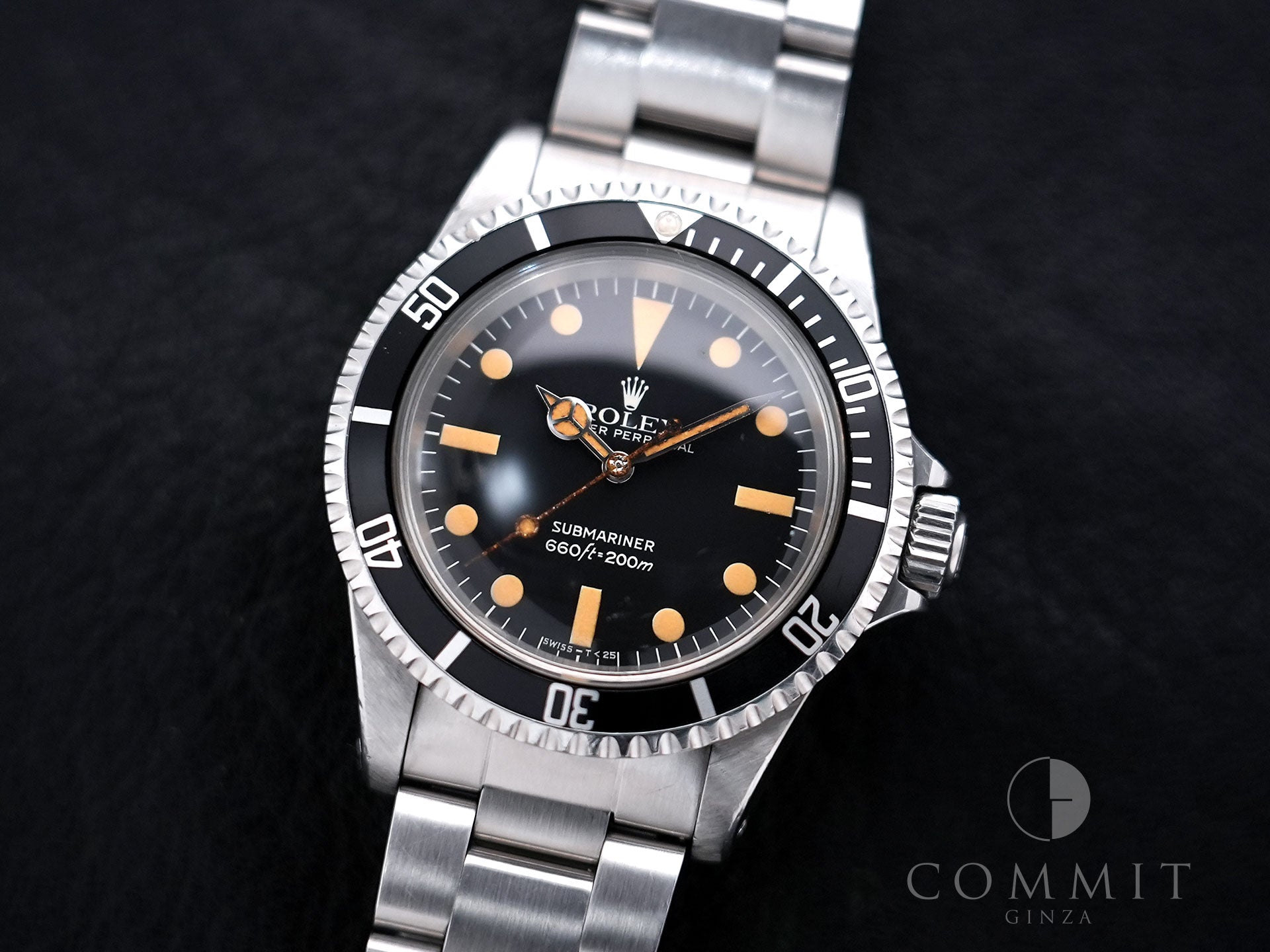 ロレックス サブマリーナー Ref.5513 ステンレススチール ブラック文字盤 中古 cuvqq2nk
