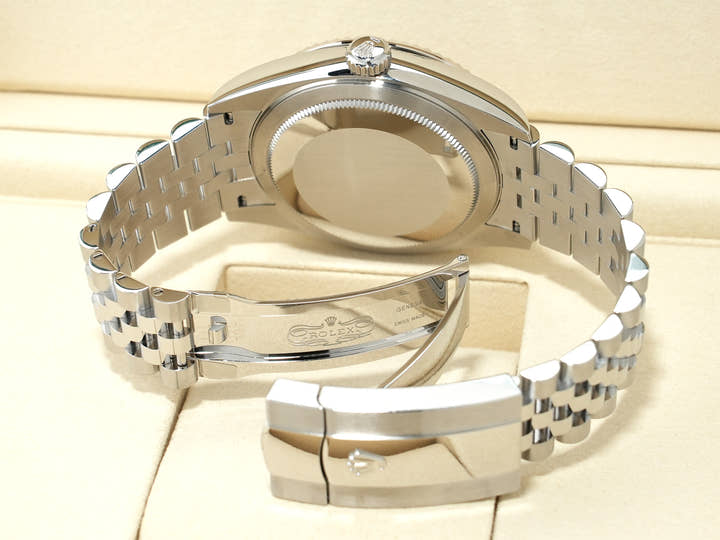 ロレックス スカイドゥエラー Ref.336934 ステンレススチール/ホワイトゴールド ブルー文字盤 ジュビリーブレスレット 未使用 zh9yfncw