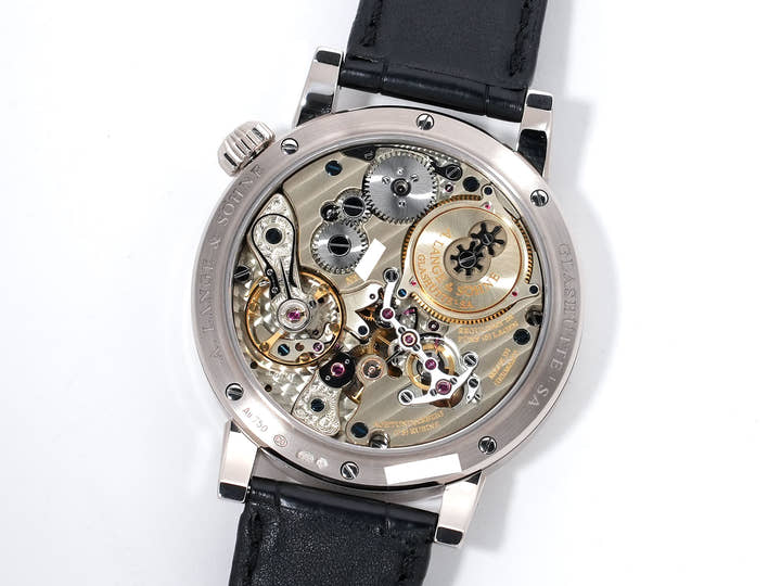 A.ランゲ＆ゾーネ ツァイトヴェルク Ref.140.029 ホワイトゴールド ブラック文字盤 美品 g8qwxddn