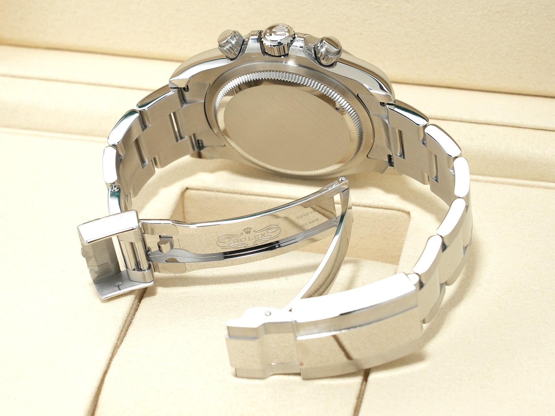 ロレックス デイトナ Ref.126500LN ステンレススチール ホワイト文字盤 未使用 v7s3s9uh