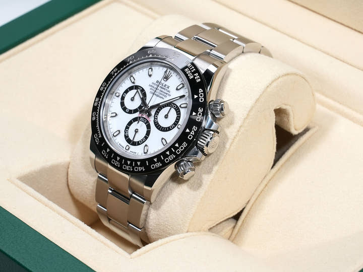 ロレックス デイトナ Ref.116500LN ステンレススチール ホワイト文字盤 中古 yb2mii8t