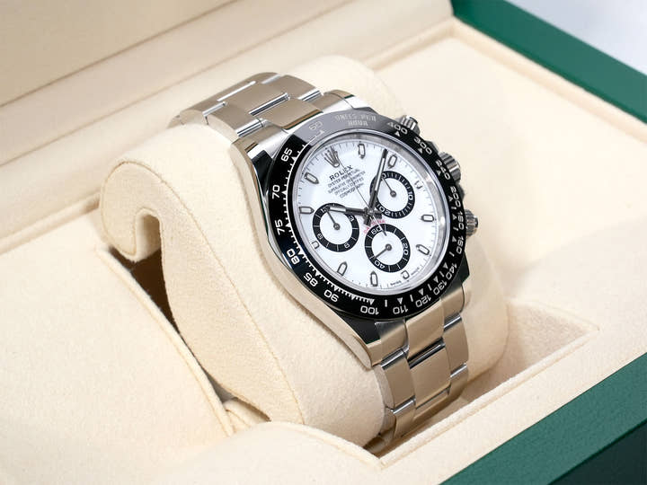 ロレックス デイトナ Ref.116500LN ステンレススチール ホワイト文字盤 中古 yb2mii8t