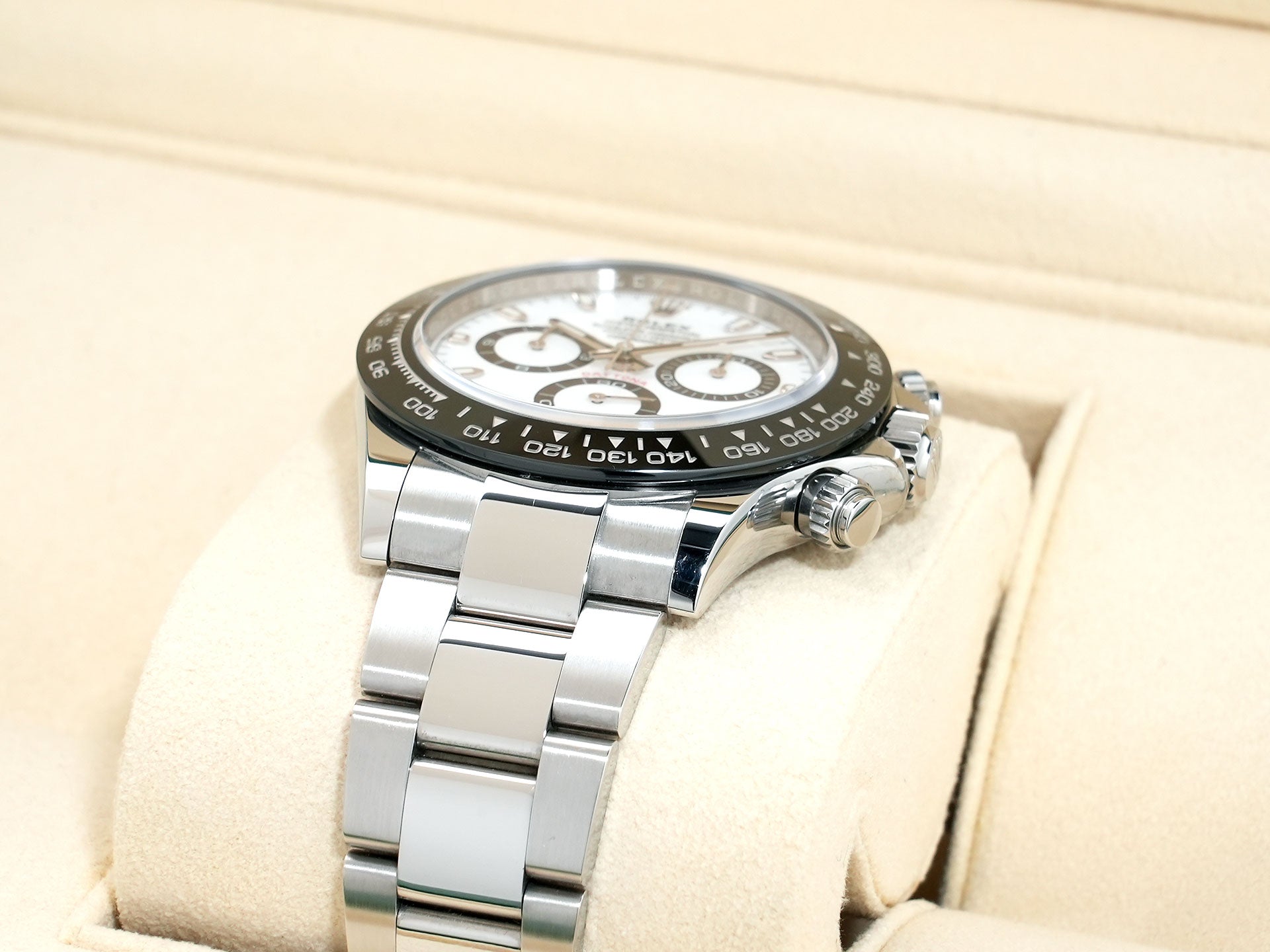 ロレックス デイトナ Ref.116500LN ステンレススチール ホワイト文字盤 中古 yb2mii8t