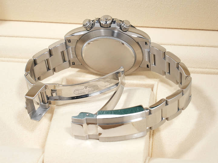 ロレックス デイトナ Ref.116500LN ステンレススチール ホワイト文字盤 中古 yb2mii8t
