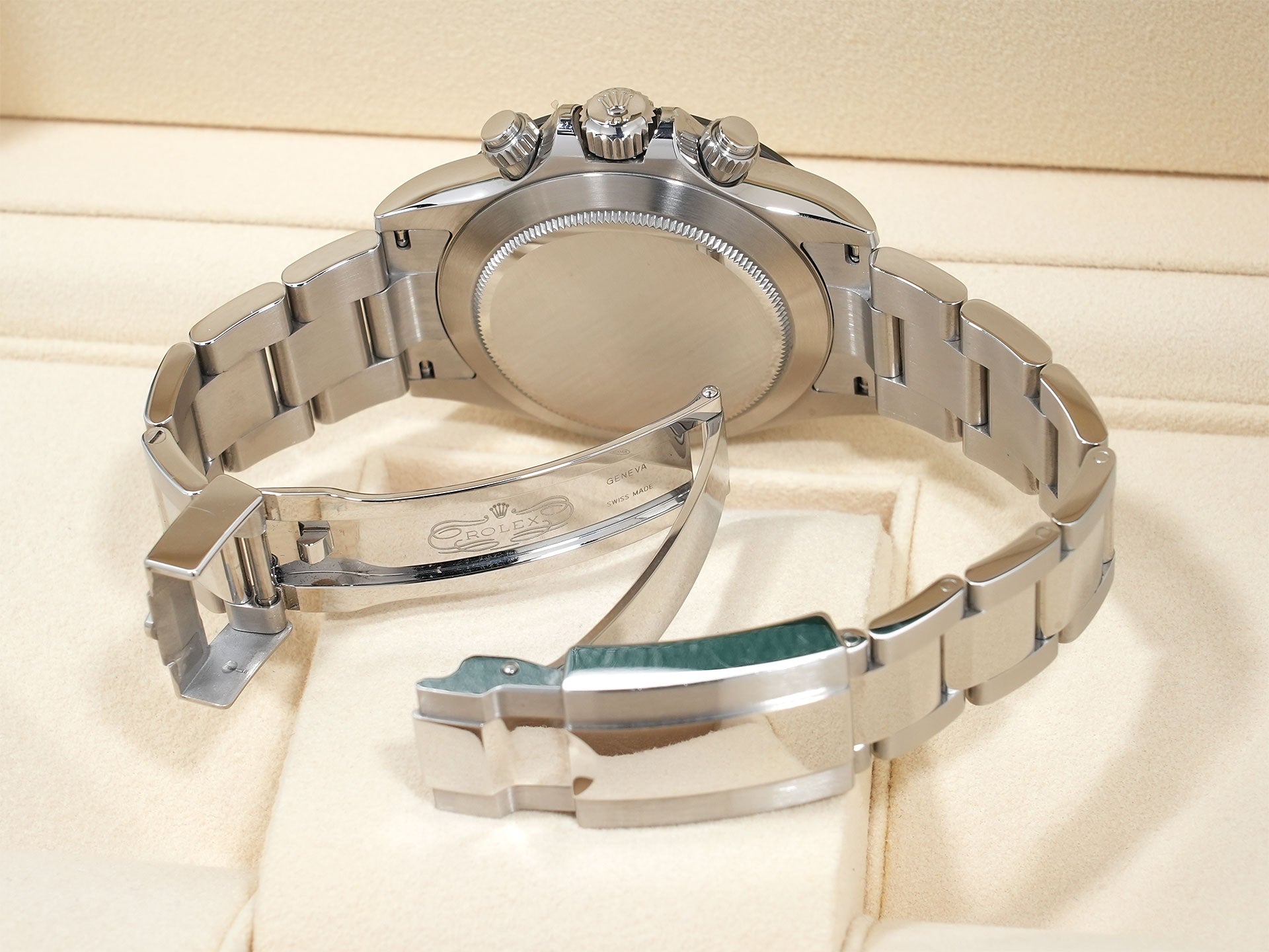ロレックス デイトナ Ref.116500LN ステンレススチール ホワイト文字盤 中古 yb2mii8t
