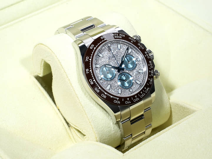 ロレックス デイトナ Ref.116506 プラチナ パヴェダイヤモンド文字盤 美中古 h8wwd8jc