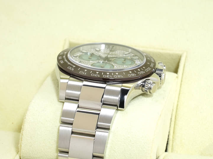 ロレックス デイトナ Ref.116506 プラチナ パヴェダイヤモンド文字盤 美中古 h8wwd8jc