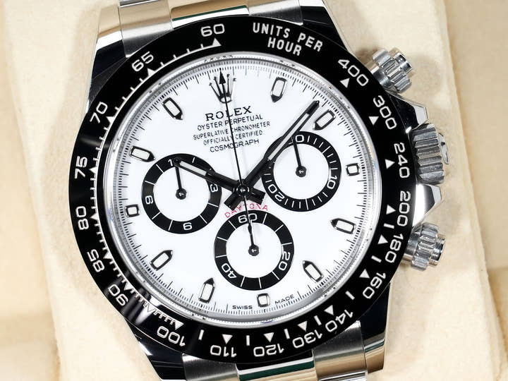 ロレックス デイトナ Ref.116500LN ステンレススチール ホワイト文字盤 美中古 pufprghf