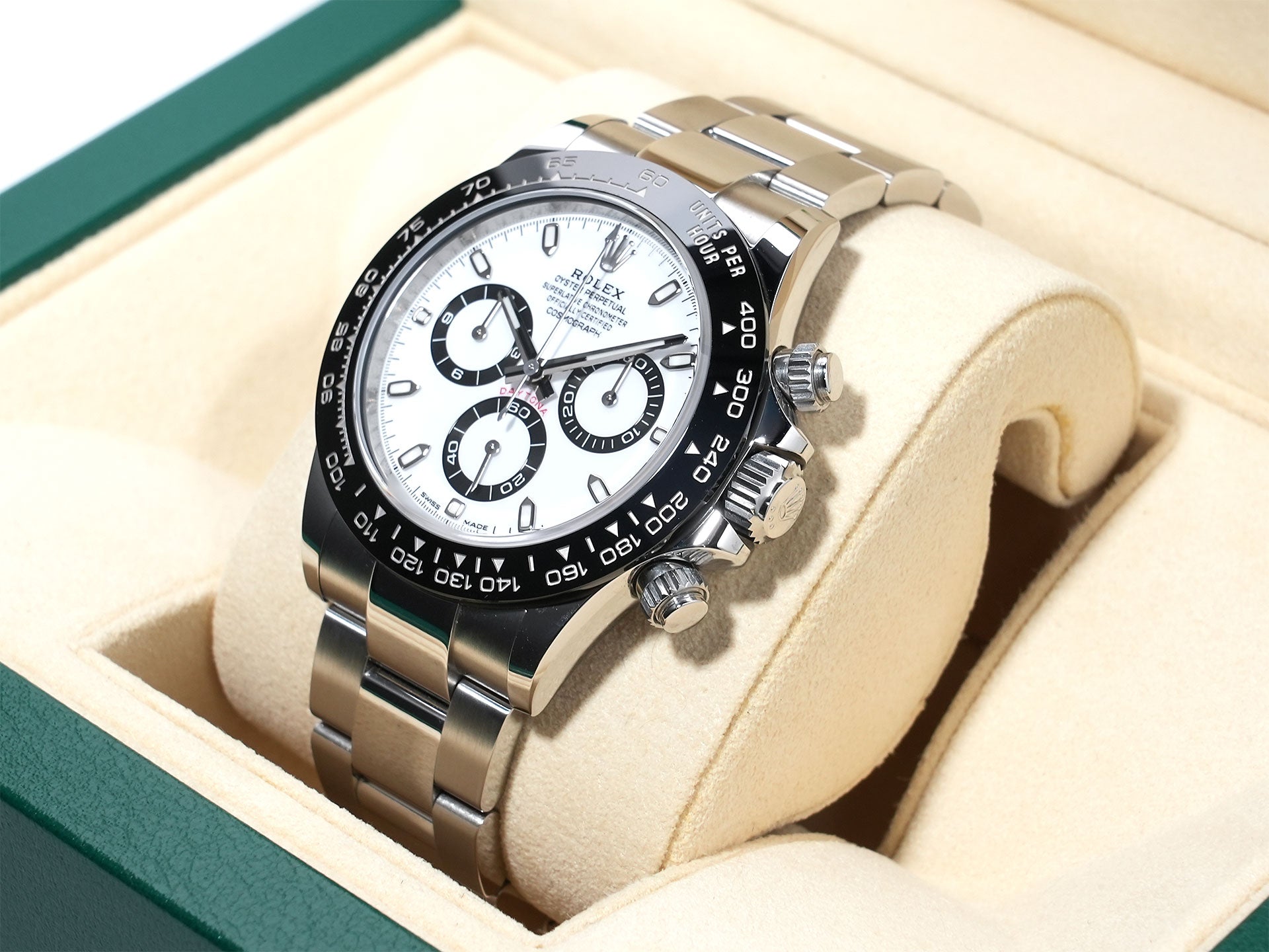ロレックス デイトナ Ref.116500LN ステンレススチール ホワイト文字盤 美中古 pufprghf