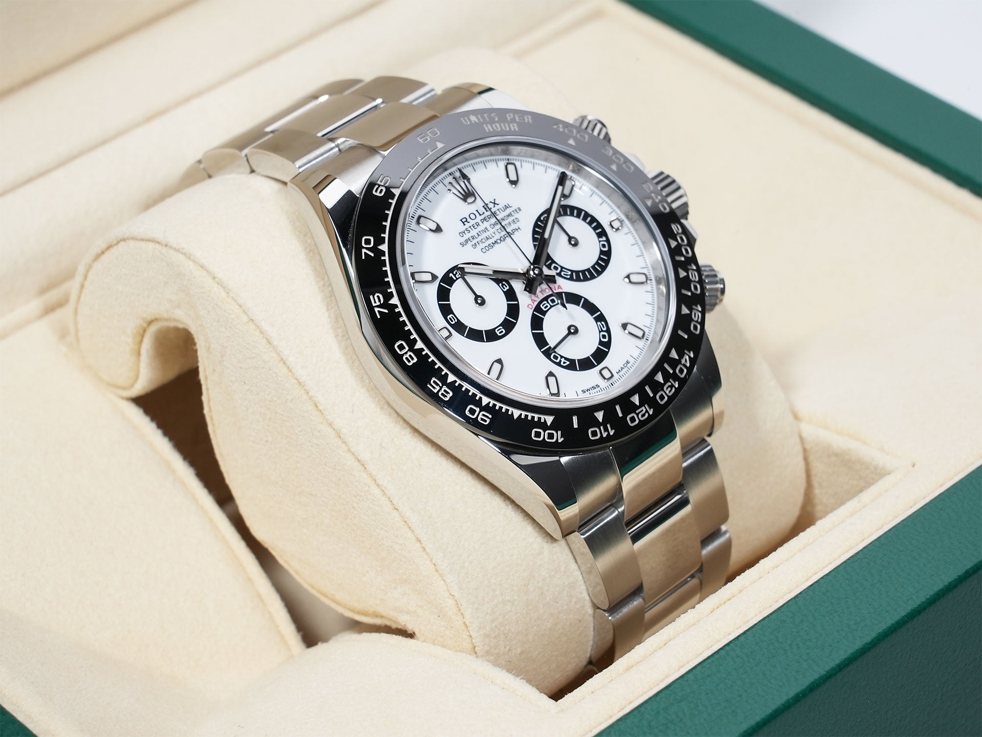ロレックス デイトナ Ref.116500LN ステンレススチール ホワイト文字盤 美中古 pufprghf