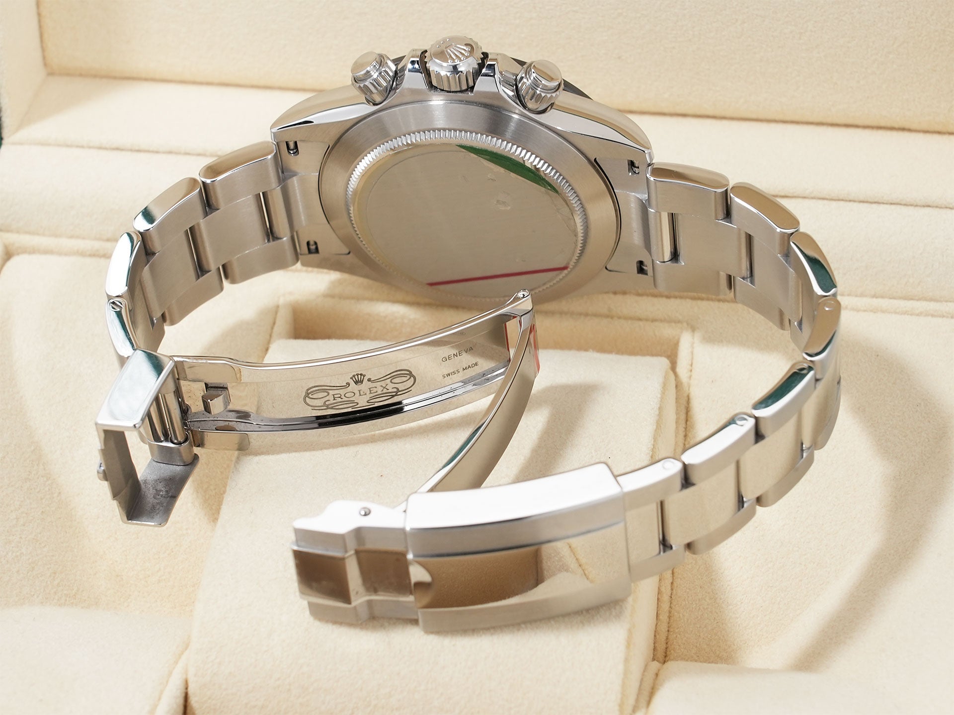 ロレックス デイトナ Ref.116500LN ステンレススチール ホワイト文字盤 美中古 pufprghf