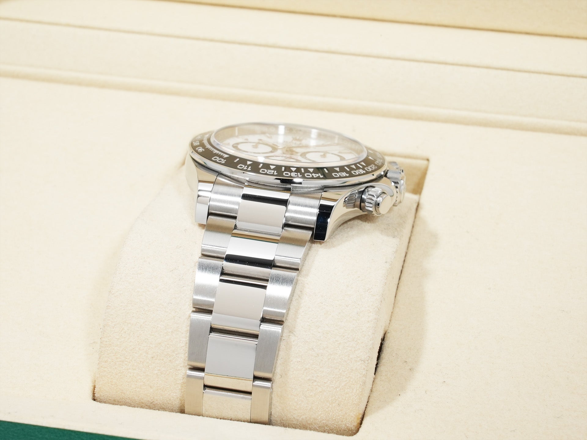 ロレックス デイトナ Ref.126500LN ステンレススチール ホワイト文字盤 美品 aystv2hr
