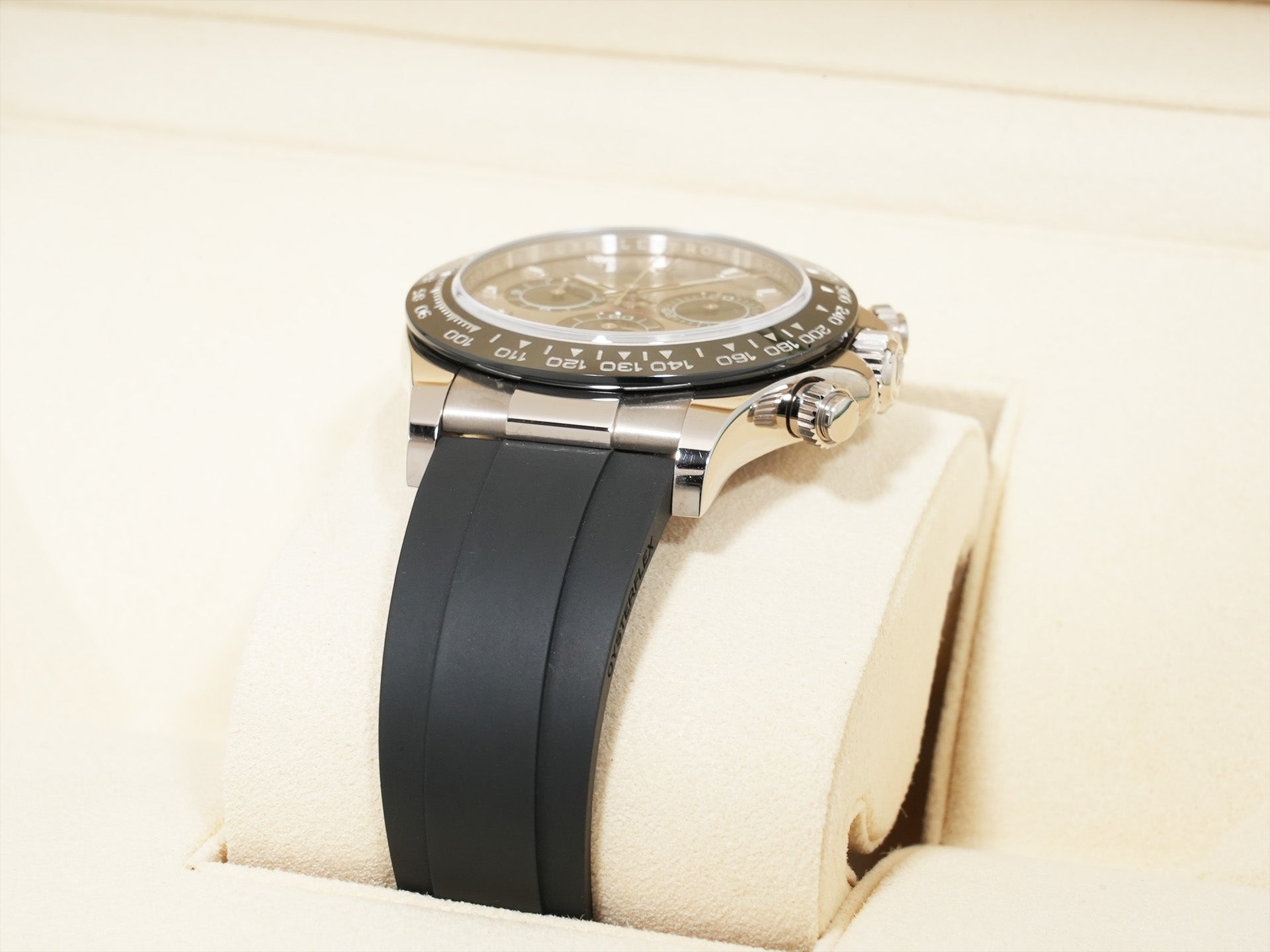 ロレックス デイトナ Ref.116519LN ホワイトゴールド スチールxブラック文字盤 美中古 t9tcw3ue