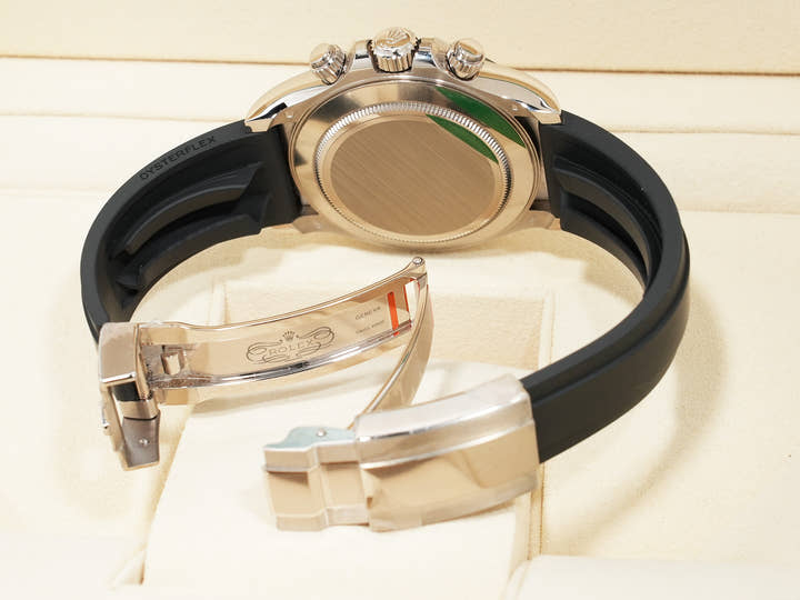 ロレックス デイトナ Ref.116519LN ホワイトゴールド スチールxブラック文字盤 美中古 t9tcw3ue