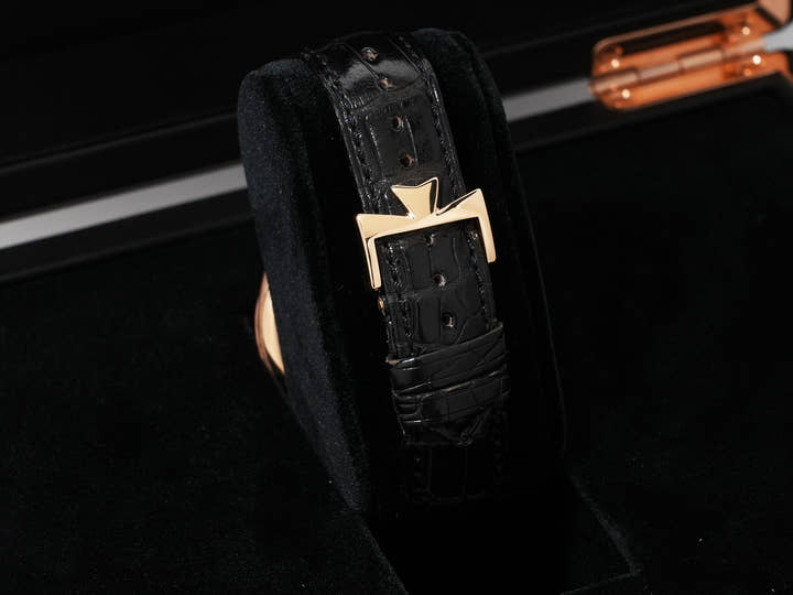 ヴァシュロンコンスタンタン クロノグラフ Ref.4072 ピンクゴールド シルバー文字盤 中古 6tik3mvk