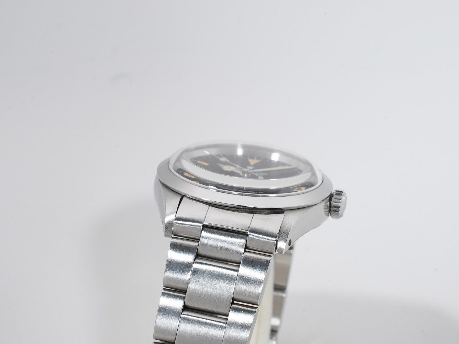 ロレックス エクスプローラーI Ref.1016 ステンレススチール ブラック文字盤 中古 oevt5bc8