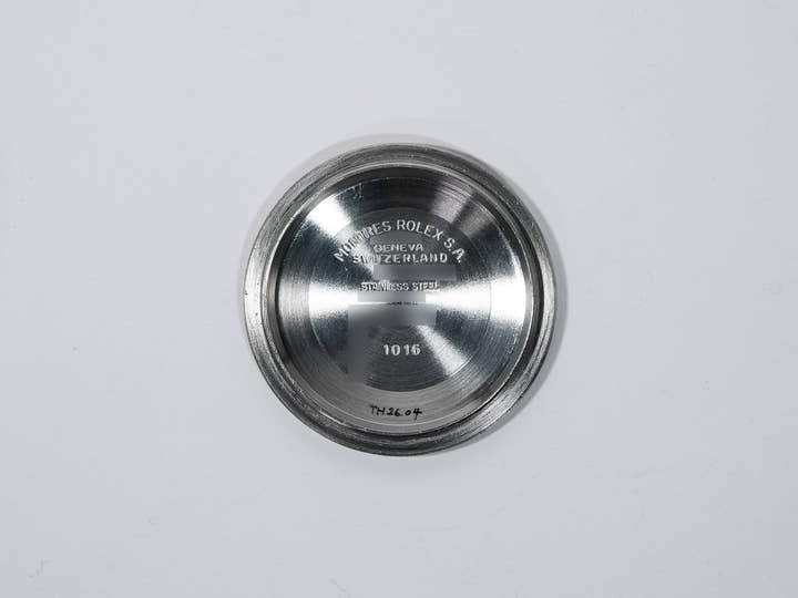 ロレックス エクスプローラーI Ref.1016 ステンレススチール ブラック文字盤 中古 oevt5bc8