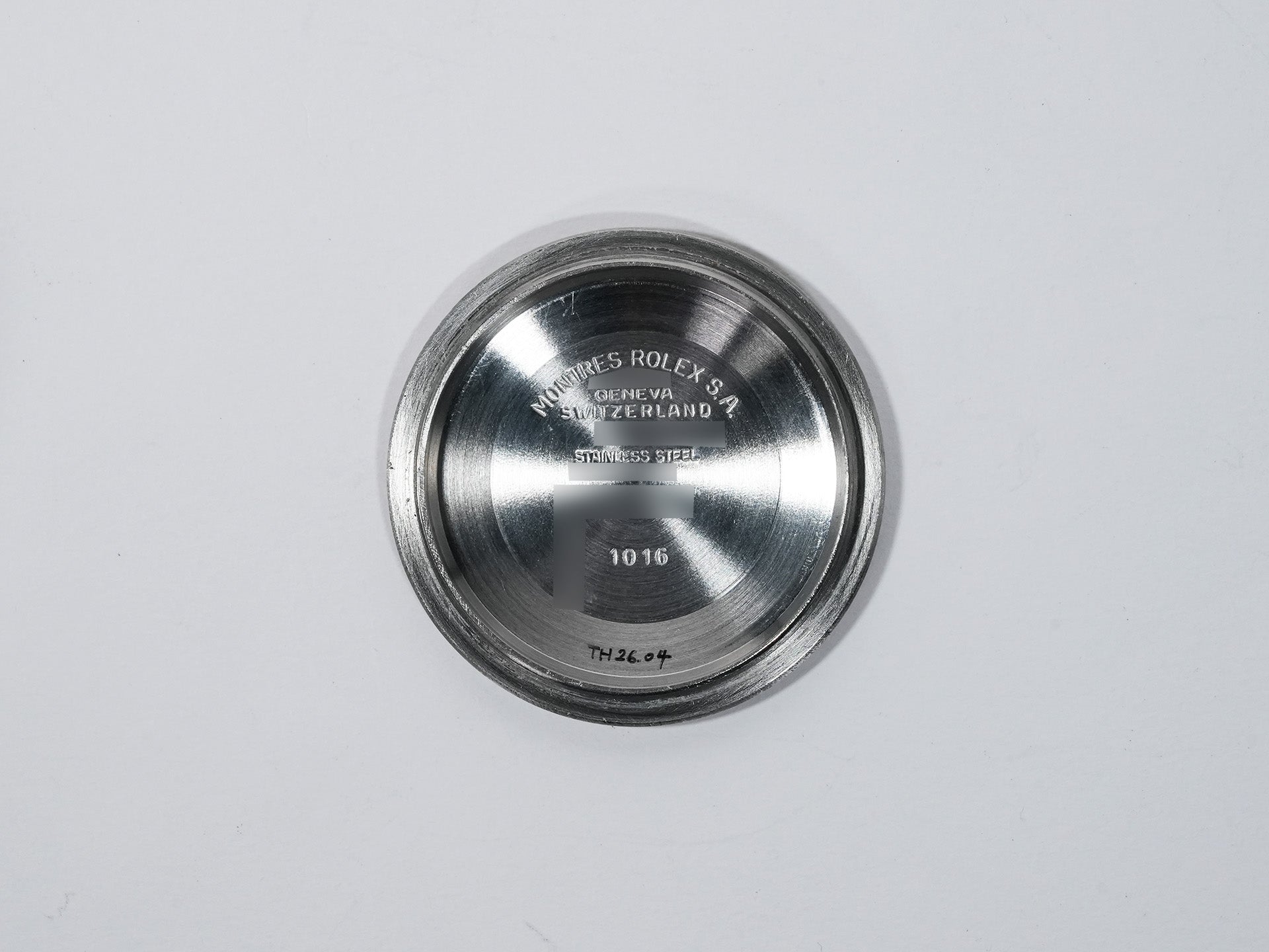 ロレックス エクスプローラーI Ref.1016 ステンレススチール ブラック文字盤 中古 oevt5bc8