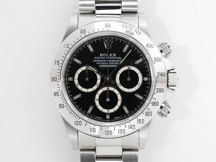 ロレックス デイトナ エルプリメロ Ref.16520 ステンレススチール ブラック文字盤 中古 eiam894s