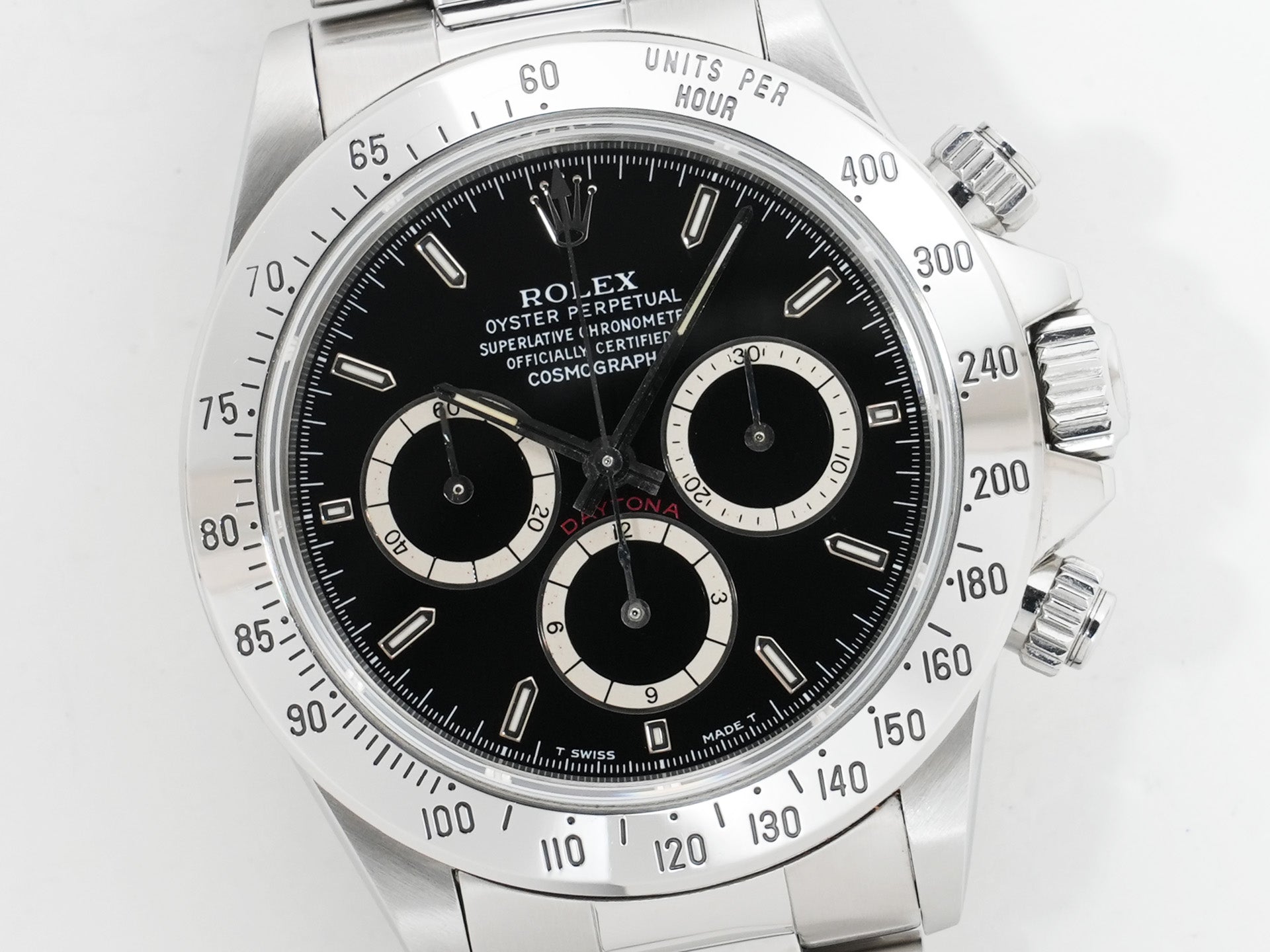 ロレックス デイトナ エルプリメロ Ref.16520 ステンレススチール ブラック文字盤 中古 eiam894s