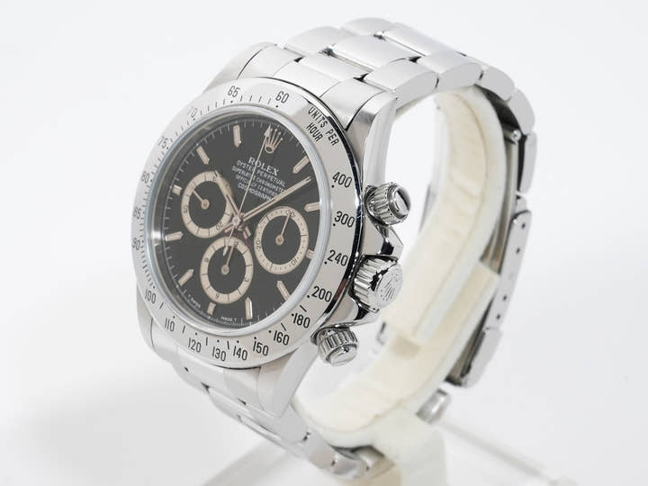ロレックス デイトナ エルプリメロ Ref.16520 ステンレススチール ブラック文字盤 中古 eiam894s