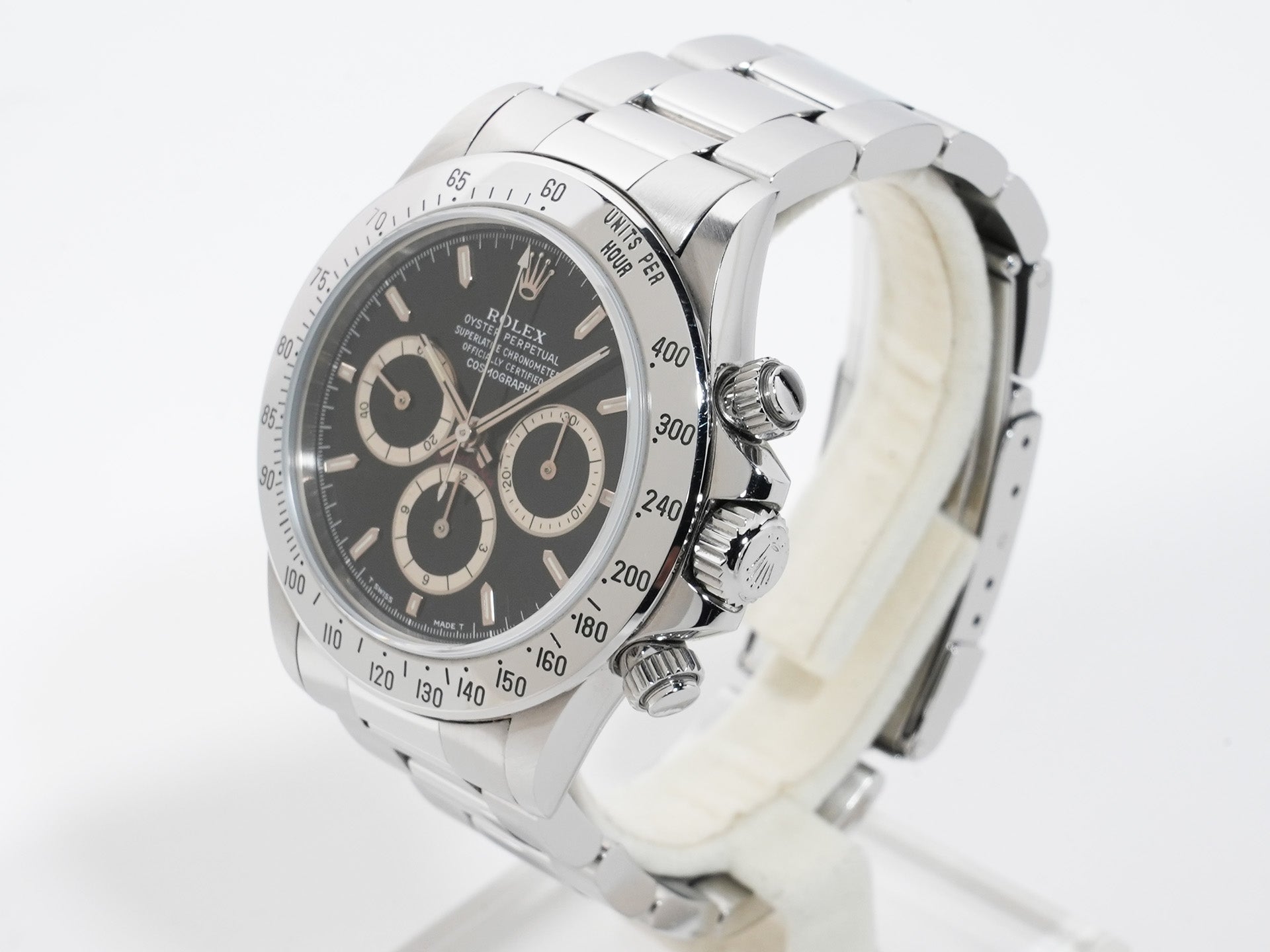 ロレックス デイトナ エルプリメロ Ref.16520 ステンレススチール ブラック文字盤 中古 eiam894s