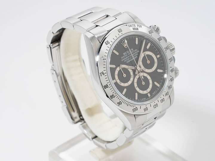 ロレックス デイトナ エルプリメロ Ref.16520 ステンレススチール ブラック文字盤 中古 eiam894s