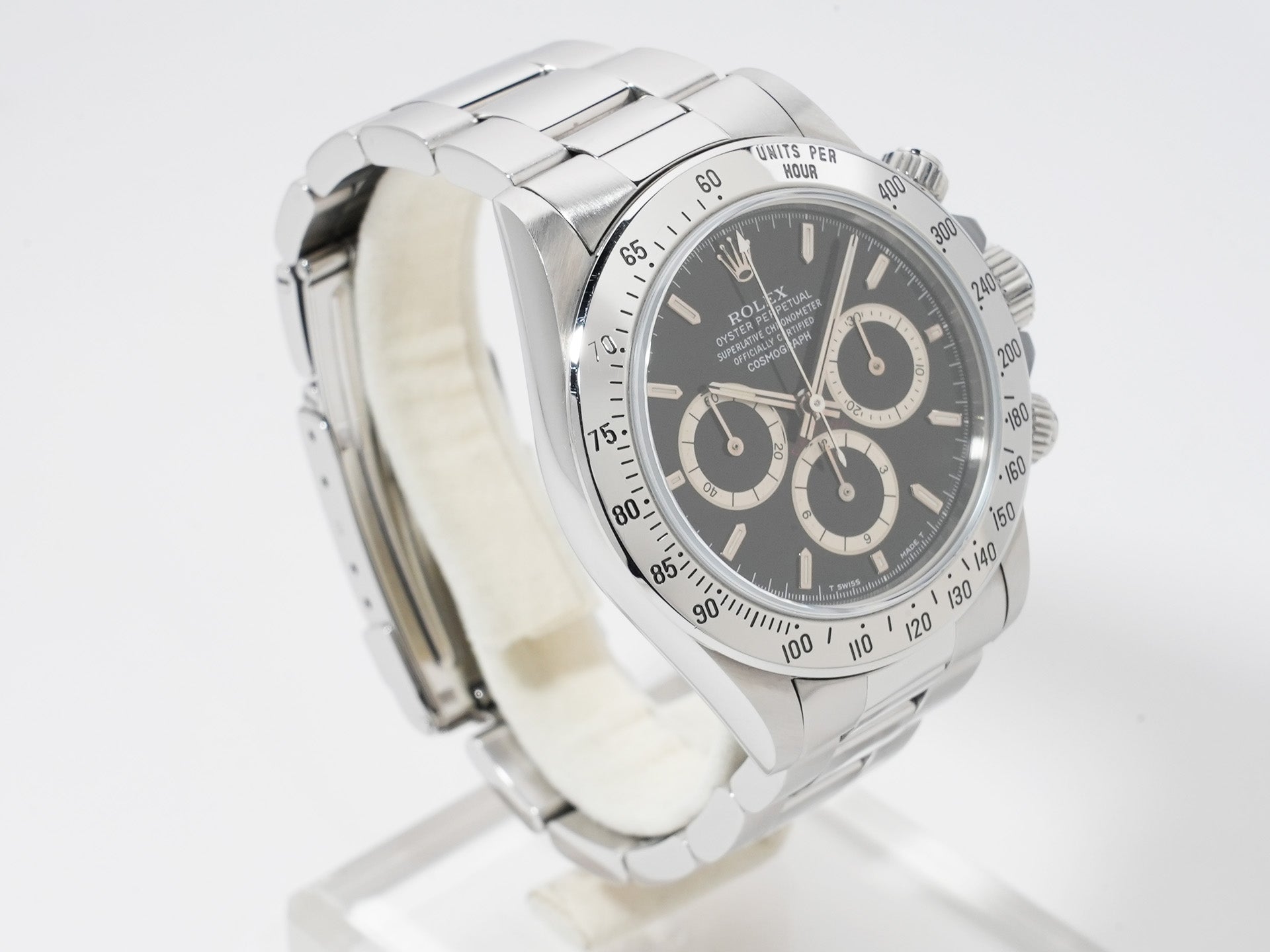 ロレックス デイトナ エルプリメロ Ref.16520 ステンレススチール ブラック文字盤 中古 eiam894s
